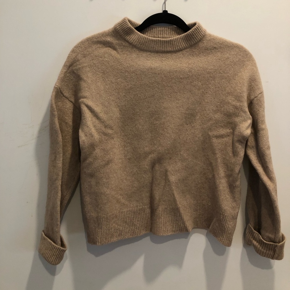 Cozy Merino Wool Frank & Oak Women's Sweater